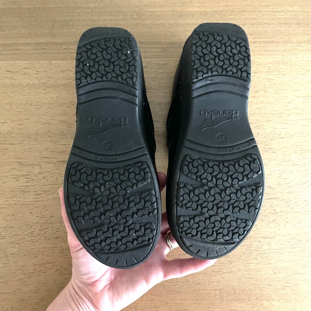 dansko professional clogs size 38